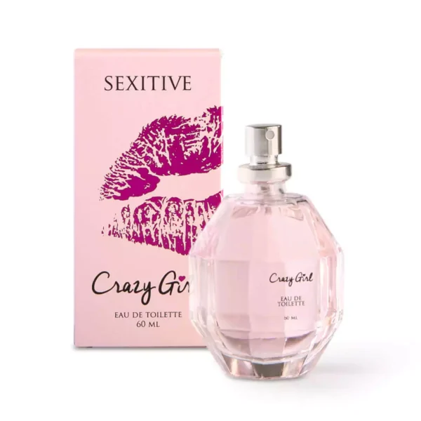 Crazy girl perfume 60ml