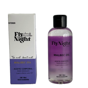 Aceite para masajes Uva