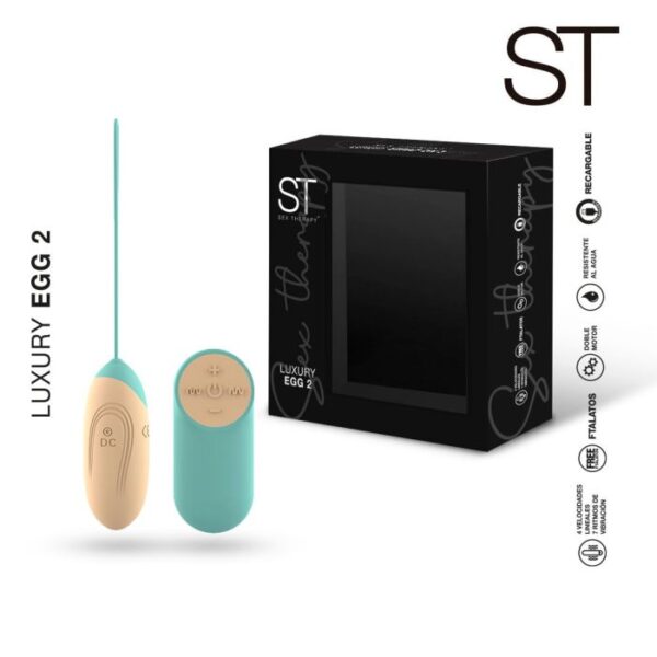 Estimulador Vaginal  EGG 2 -