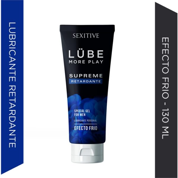 Gel lubricante FRIO retardante - Image 2
