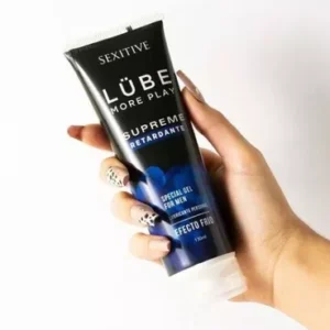 Gel lubricante FRIO retardante