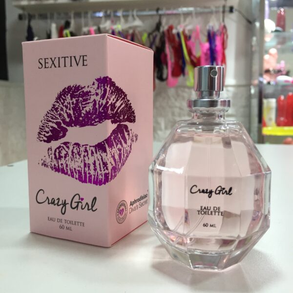 Crazy girl perfume 60ml - Image 2