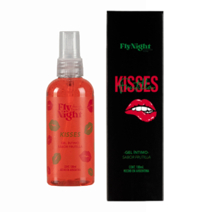 Gel kisses sabor frutilla