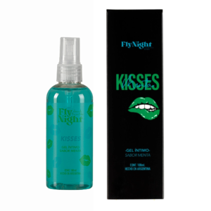 Gel kisses sabor mentol