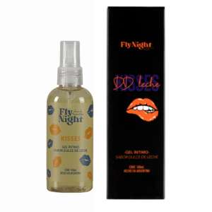 Gel kisses sabor dulce de leche