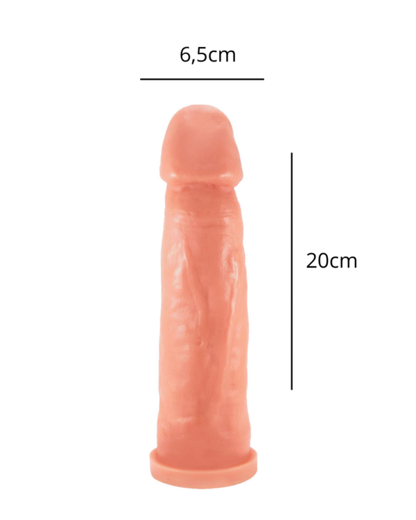 Consolador Magnifica macizo