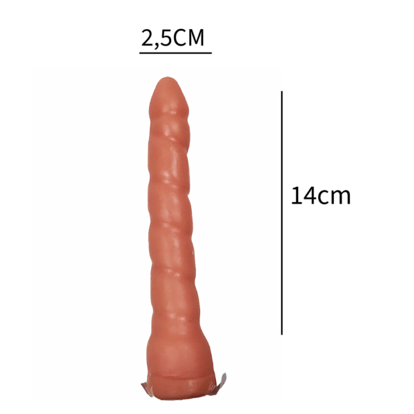 Dildo Anal Vela