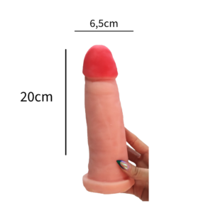 Consolador Magnifica Macizo Cyber