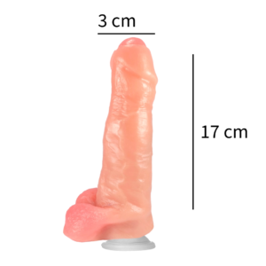 Dildo Uncut Sopapa Cyber