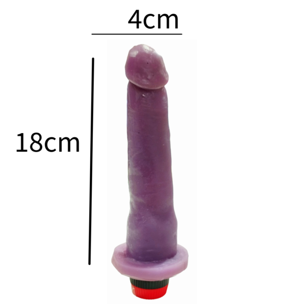 Dildo geminis vibrador