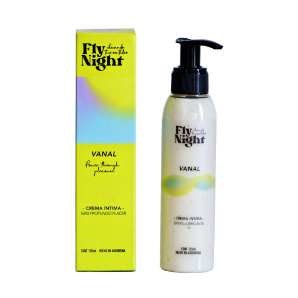 Lubricante Anal crema 125ml