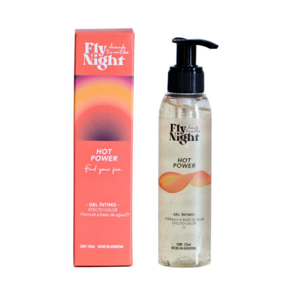 Gel efecto calor 125ml