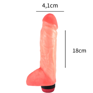 Consolador Julian Vibrador