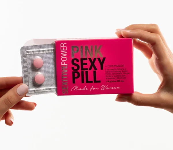 Pildora excitante femenino