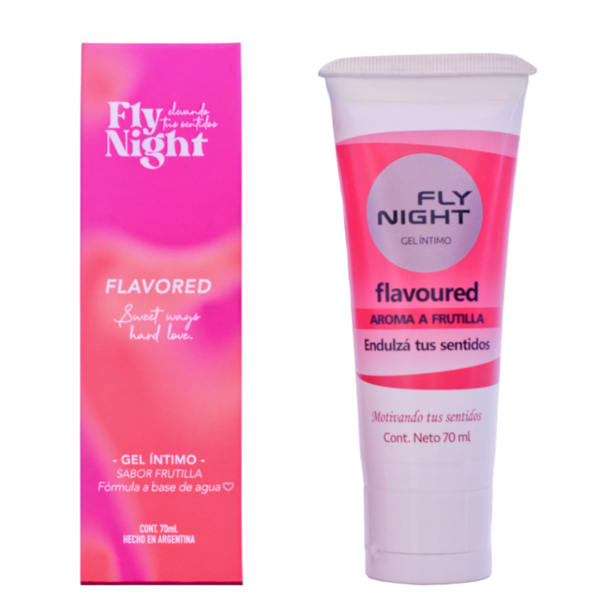 Gel Sabor Frutilla 70ml