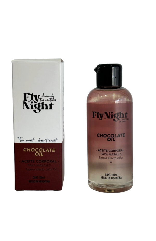 Aceite Chocolate fly