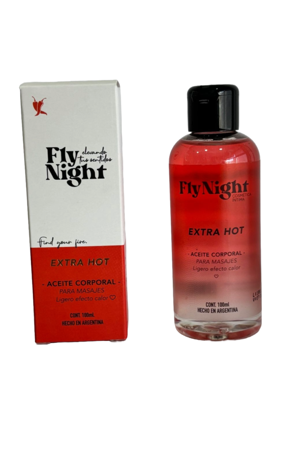 Aceite ExtraHot fly