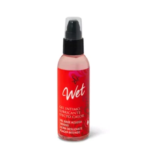 Gel ultradeslizante efecto calor