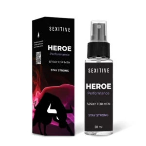 Spray masculino - Performance