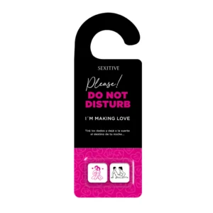Please! Do not disturb
