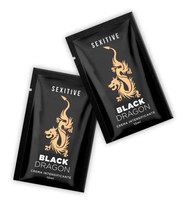 Sobre de crema Black Dragon