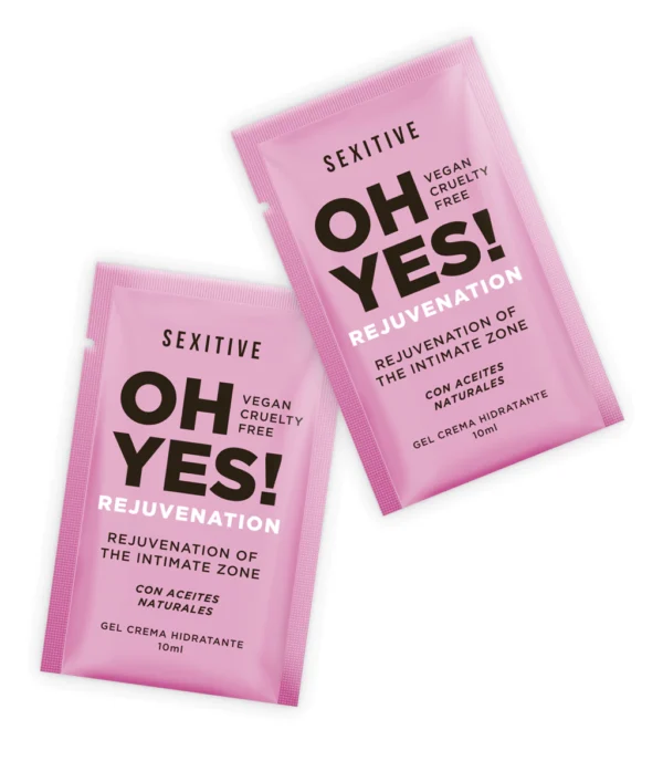 Sobre de crema OH YES!