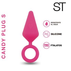 PLug anal Candy Plug S-Pink