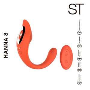 Doble estimulador con control hanna 8