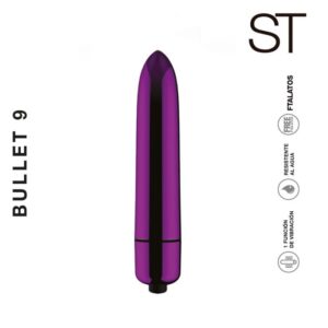 Bullet 9 purple