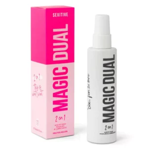 Aceite Magic dual - frutos rojos