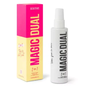 Aceite Magic dual - caramelo