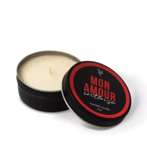 Vela para masajes Mon Amour