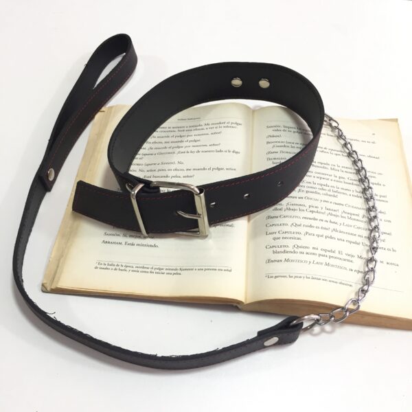 Collar Con Cadena