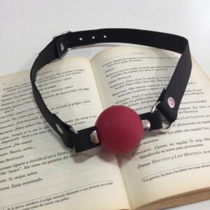 Mordaza pelota 3cm