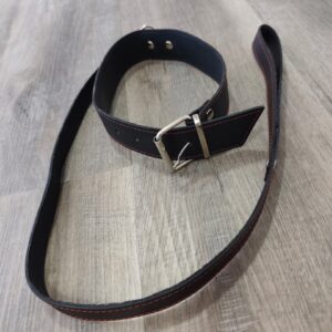 Collar Correa Cuero