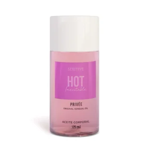 Aceite para masajes perfumado HOT