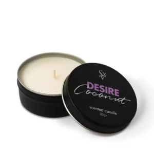 Vela para masajes Desire Coconut
