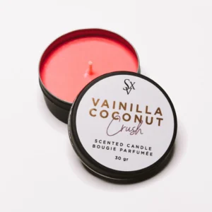 Vela para masajes Vainilla Coconut Crush