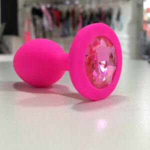 Plug Anal S Silicona Pasion