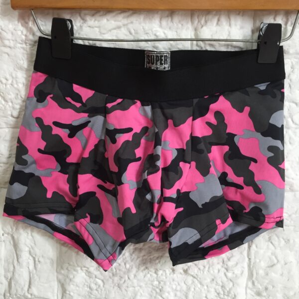 Boxer camuflado