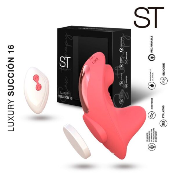 Succionador  iman lux16
