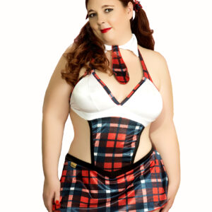 Disfraz Colegiala plus size