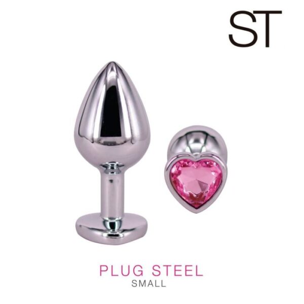 Plug Anal Metal pink T S