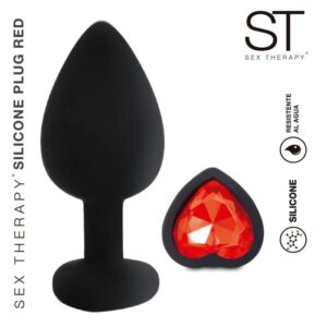 Plug Silicona T S Corazon