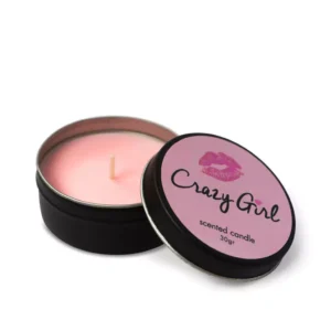 Vela para masajes Crazy Girl