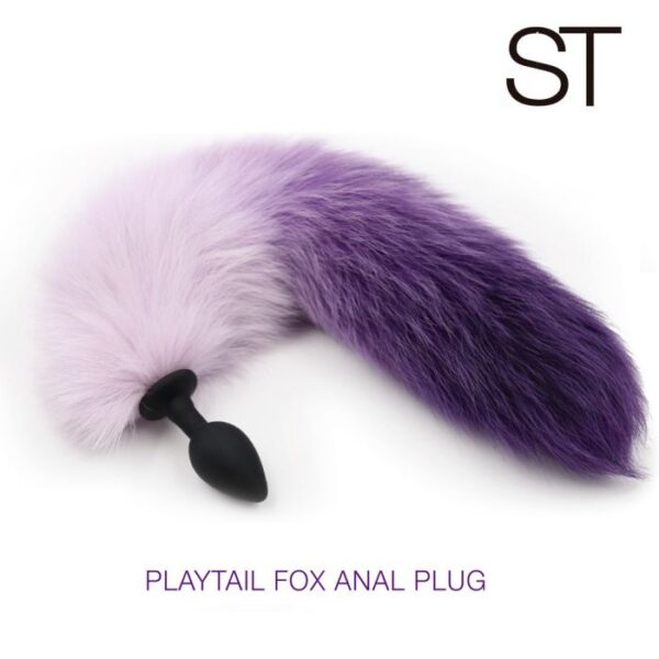 Plug Anal Fox Violeta
