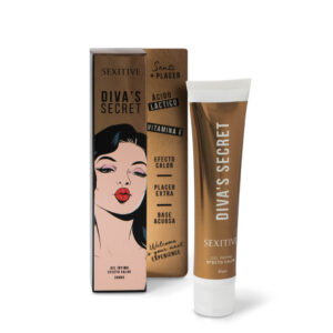 Gel íntimo Diva´s Secret – Efecto Calor 30g