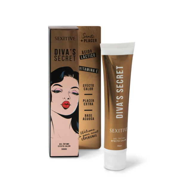 Gel íntimo Diva´s Secret – Efecto Calor 30g