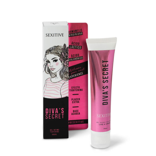 Gel íntimo Diva´s Secret – Tightening 30g