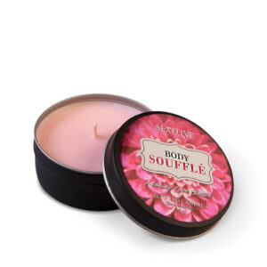 Massage Candle Body Souffle Strawberries – 30 gr
